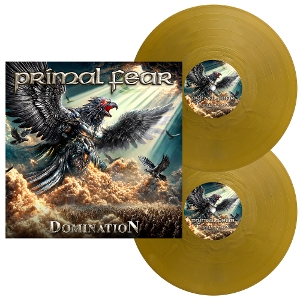 Produktbild: Domination(Gold Opaque Vinyl) | Primal Fear