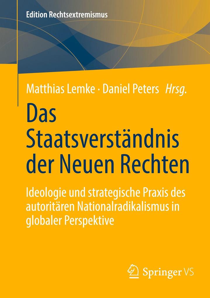 Produktbild: Das Staatsverständnis der Neuen Rechten