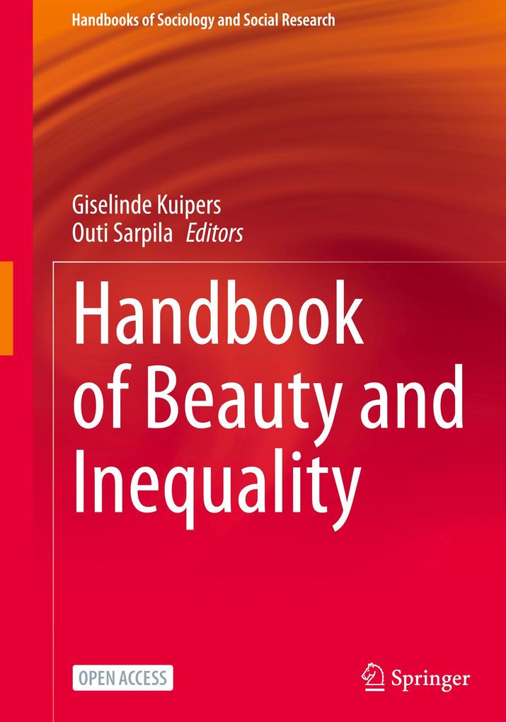 Produktbild: Handbook of Beauty and Inequality