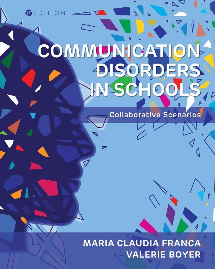 Produktbild: Communication Disorders in Schools | Maria Claudia Franca, Valerie Boyer