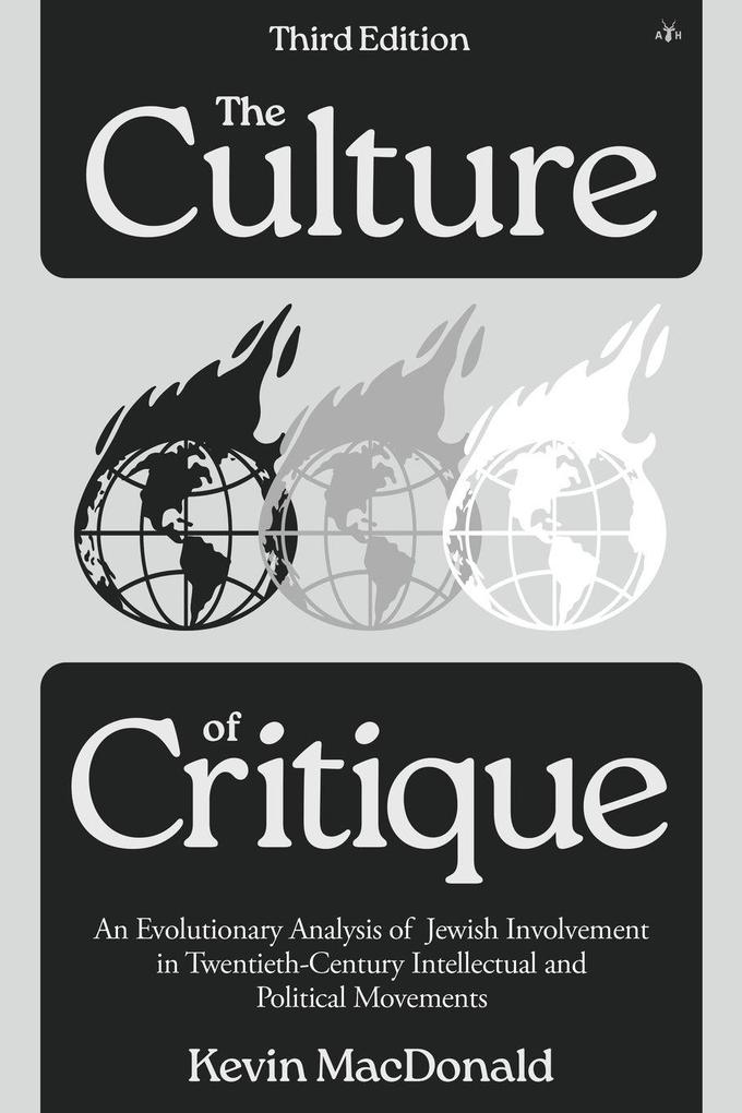 Produktbild: The Culture of Critique | Kevin Macdonald
