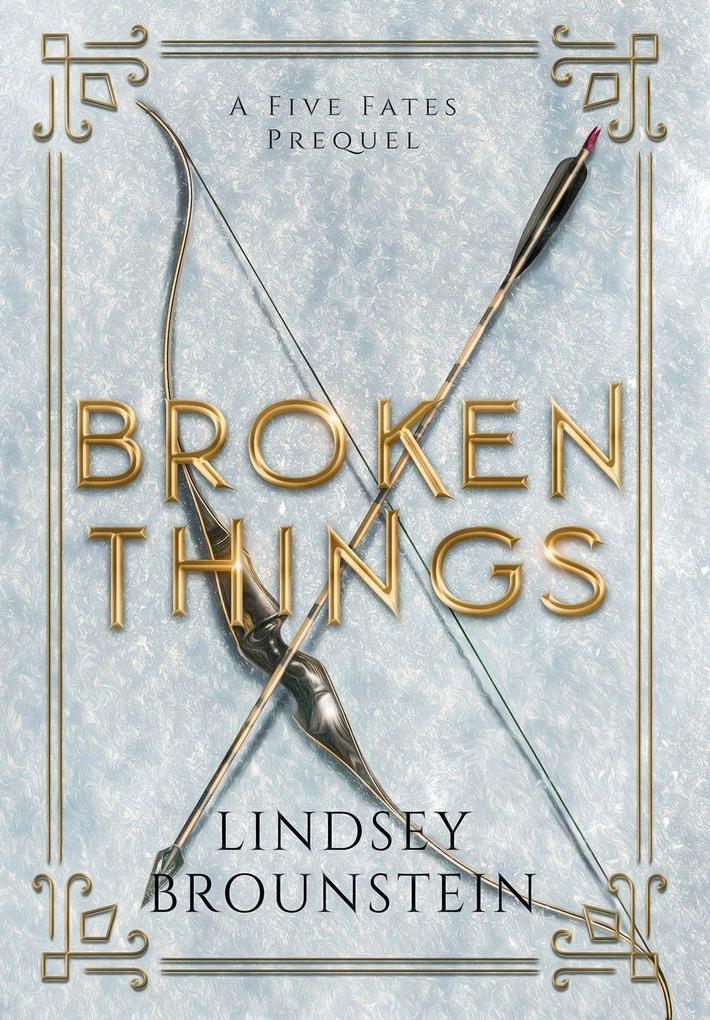 Produktbild: Broken Things | Lindsey Brounstein