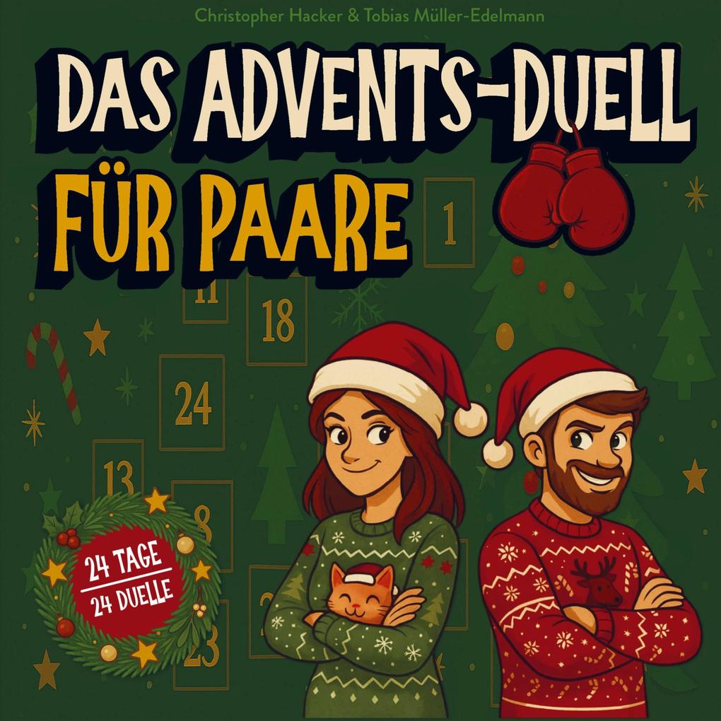 Produktbild: Das Advents-Duell für Paare | Christopher Hacker