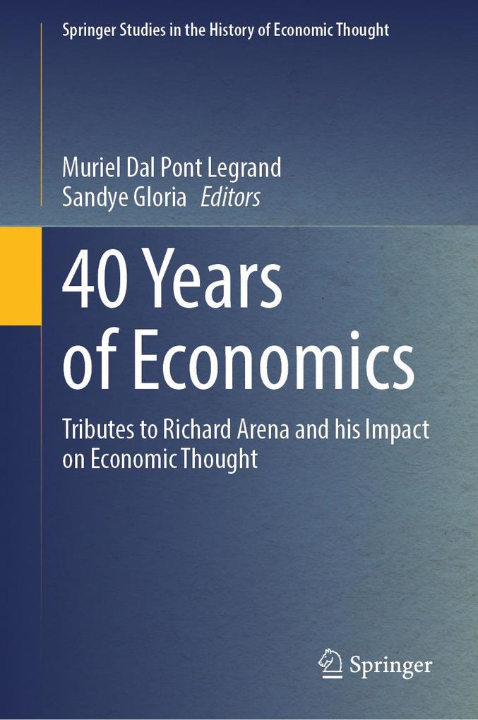 Produktbild: 40 Years of Economics