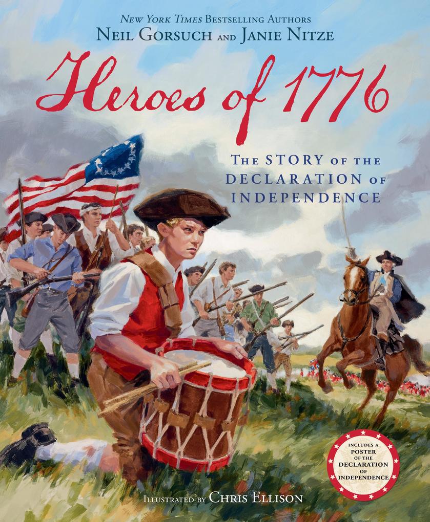 Produktbild: Heroes of 1776 | Neil Gorsuch, Janie Nitze