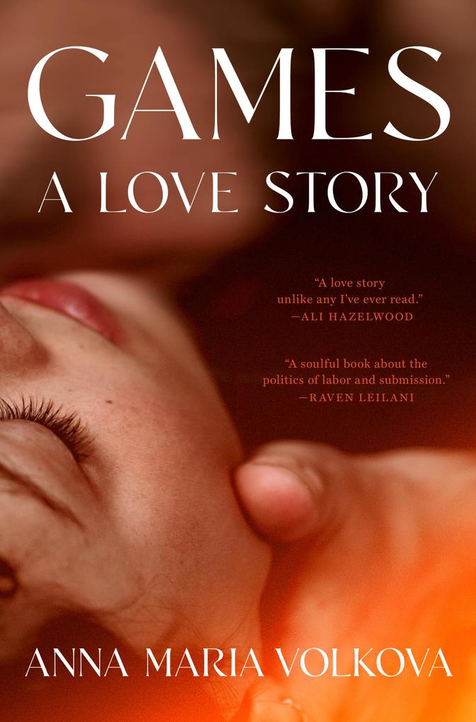 Produktbild: Games: A Love Story | Anna Maria Volkova