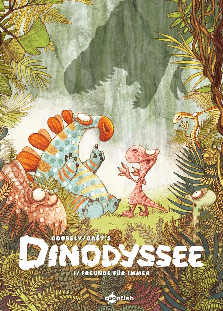 Produktbild: Dinodyssee. Band 1 | Gaet'S