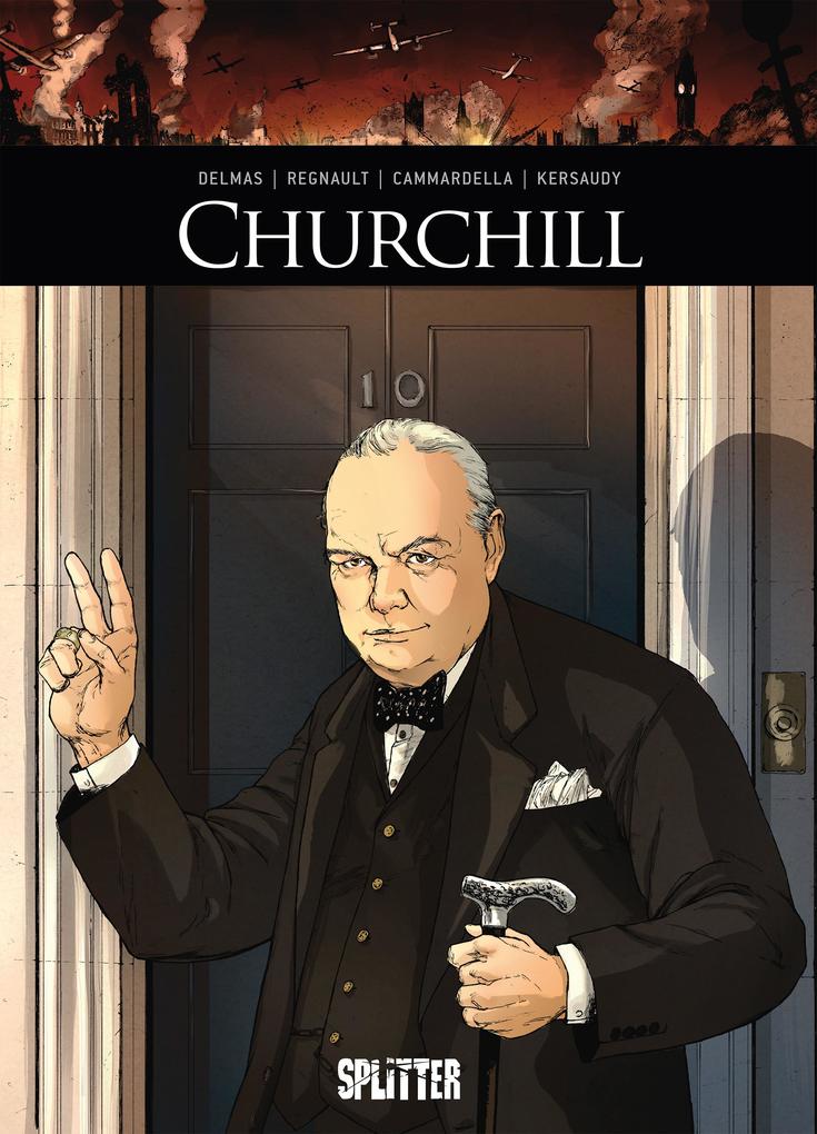 Produktbild: Churchill | Vincent Delmas, François Kersaudy