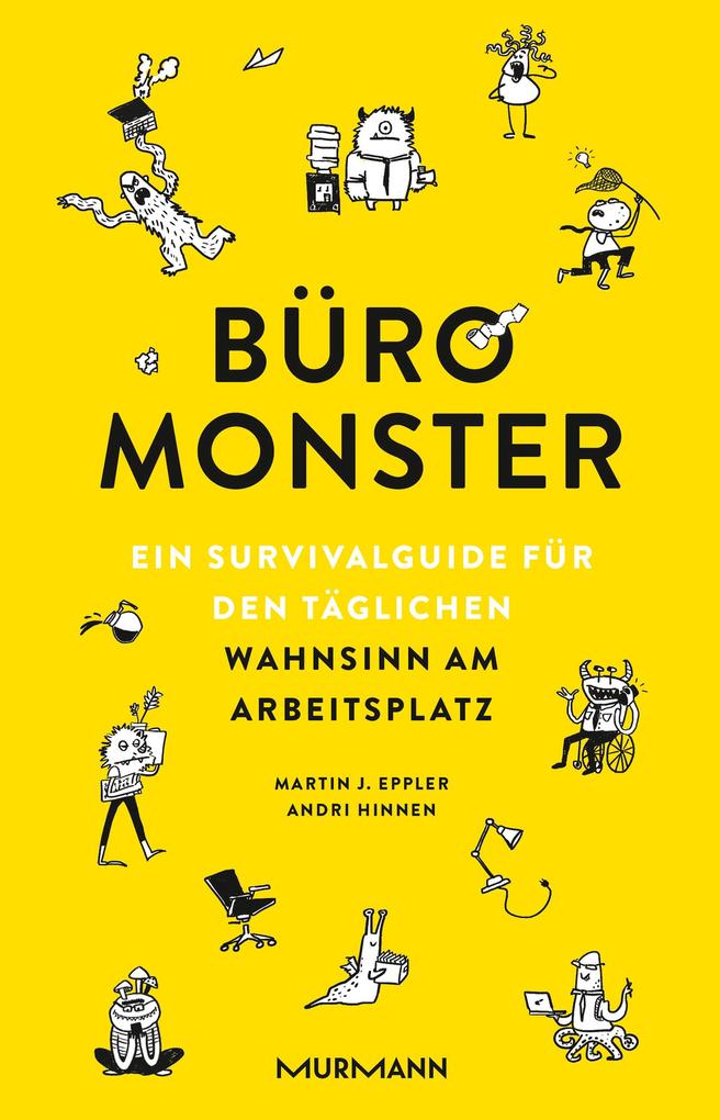 Produktbild: Büromonster. | Andri Hinnen, Martin J. Eppler