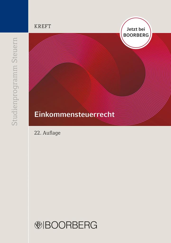 Produktbild: Einkommensteuerrecht | Volker Kreft