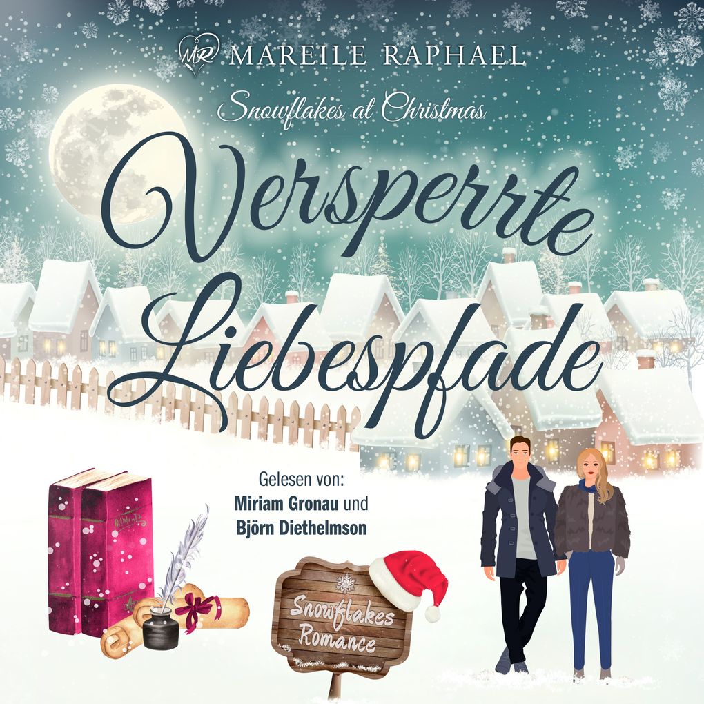 Produktbild: Versperrte Liebespfade | Mareile Raphael