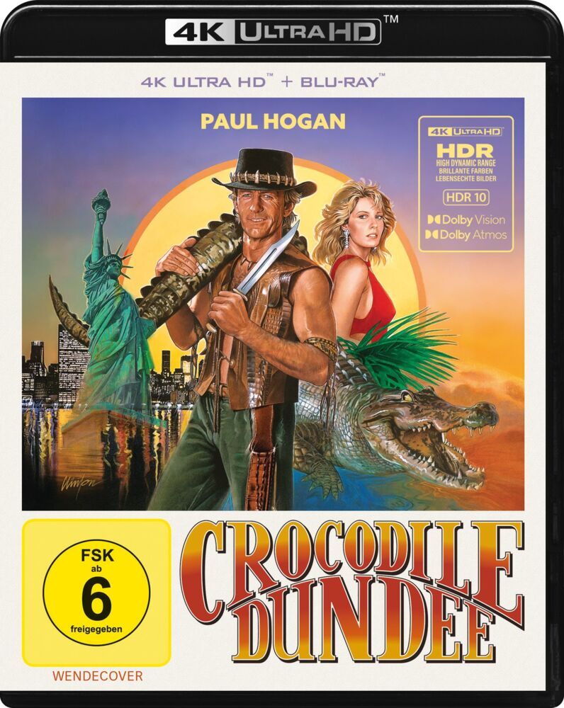 Produktbild: Crocodile Dundee | John Cornell, Paul Hogan, Ken Shadie