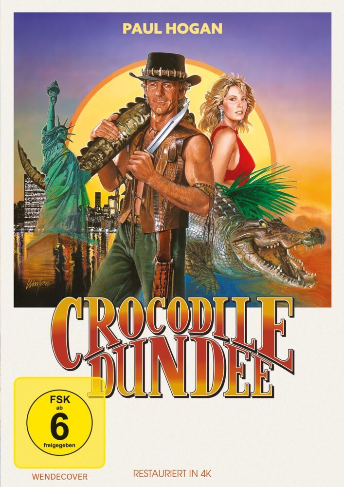 Produktbild: Crocodile Dundee | John Cornell, Paul Hogan, Ken Shadie