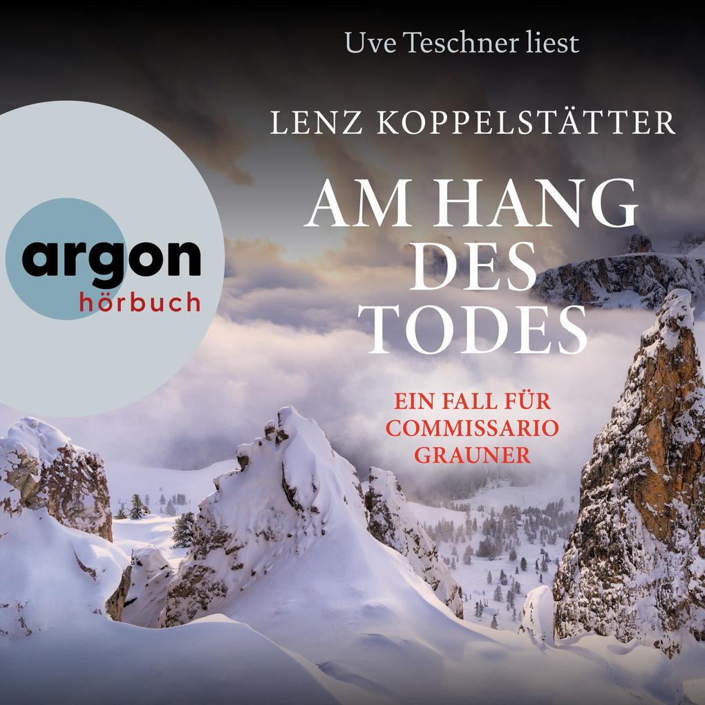 Produktbild: Am Hang des Todes - Ein Fall für Commissario Grauner | Lenz Koppelstätter