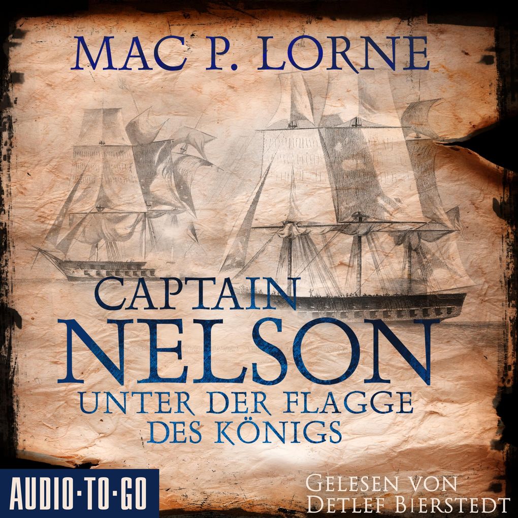 Produktbild: Captain Nelson - Unter der Flagge des Königs | Mac P. Lorne