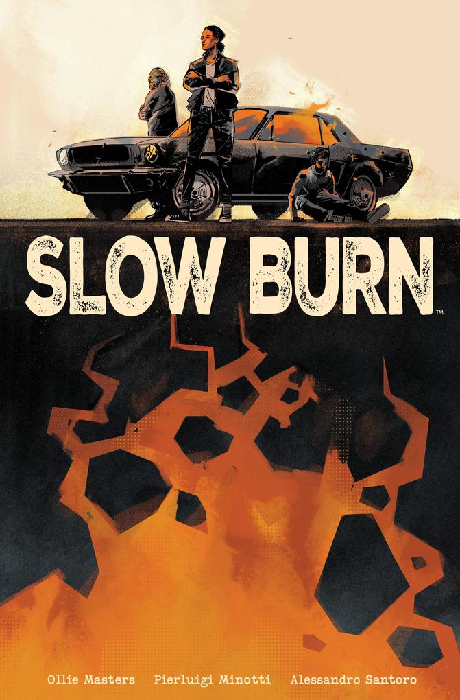 Produktbild: Slow Burn | Ollie Masters
