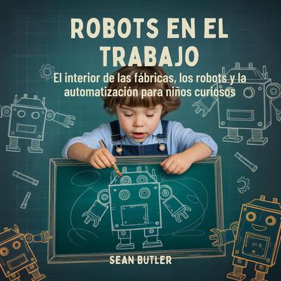 Produktbild: Robots En El Trabajo | Sean Butler
