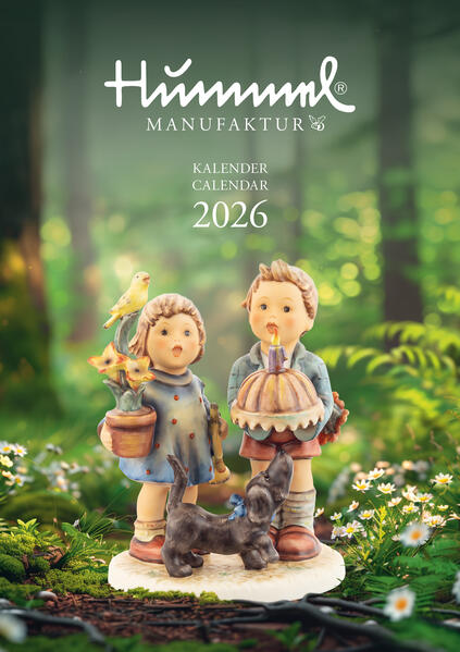 Produktbild: Hummel Kalender 2026 | PLASSEN Verlag