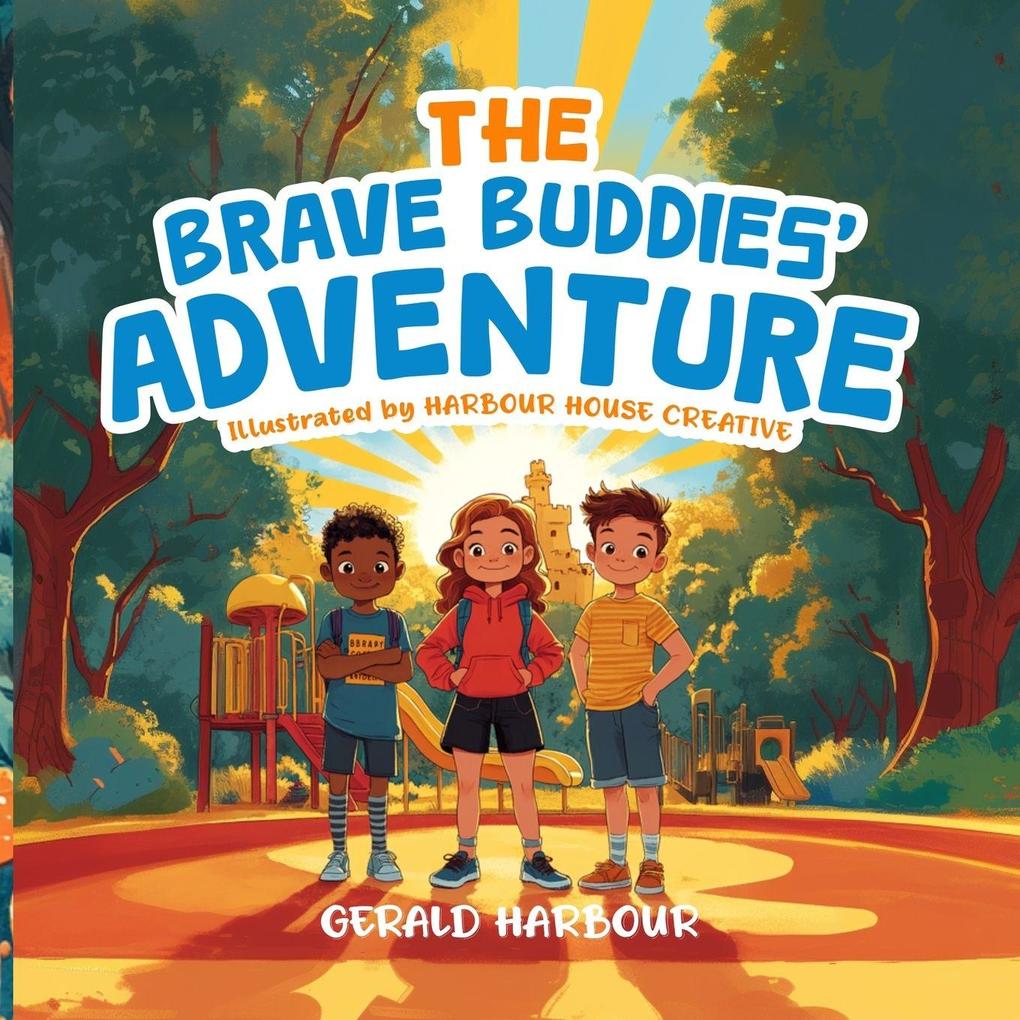 Produktbild: THE BRAVE BUDDIES' ADVENTURE | Gerald Harbour