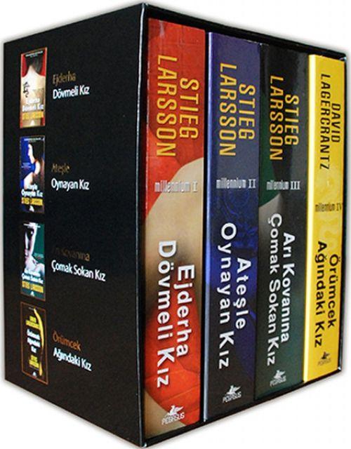 Produktbild: Millenium Serisi Seti 4 Kitap | Stieg Larsson