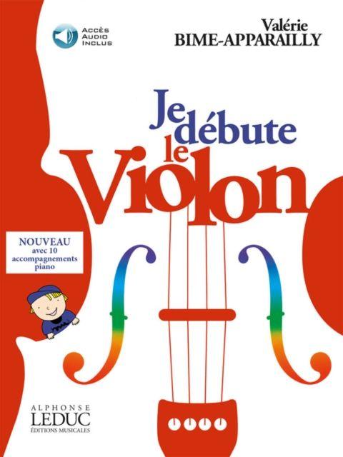 Produktbild: Je Debute Le Violon - Vol. 1 | Valerie Bime-Apparailly