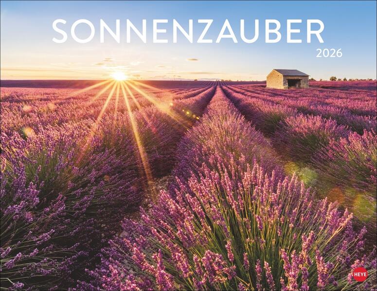 Produktbild: Sonnenzauber Posterkalender 2026