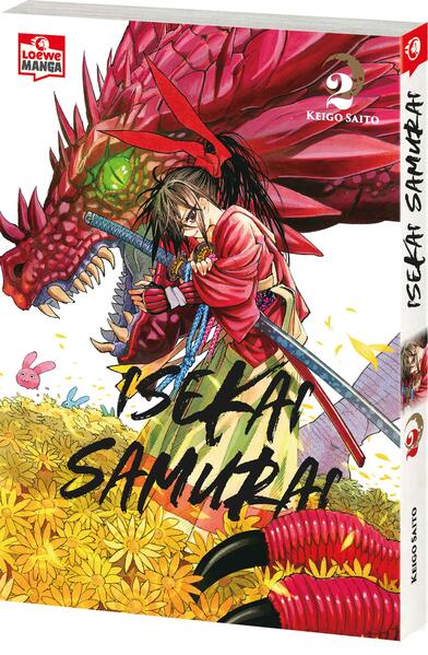 Produktbild: Isekai Samurai 02 | Keigo Saito