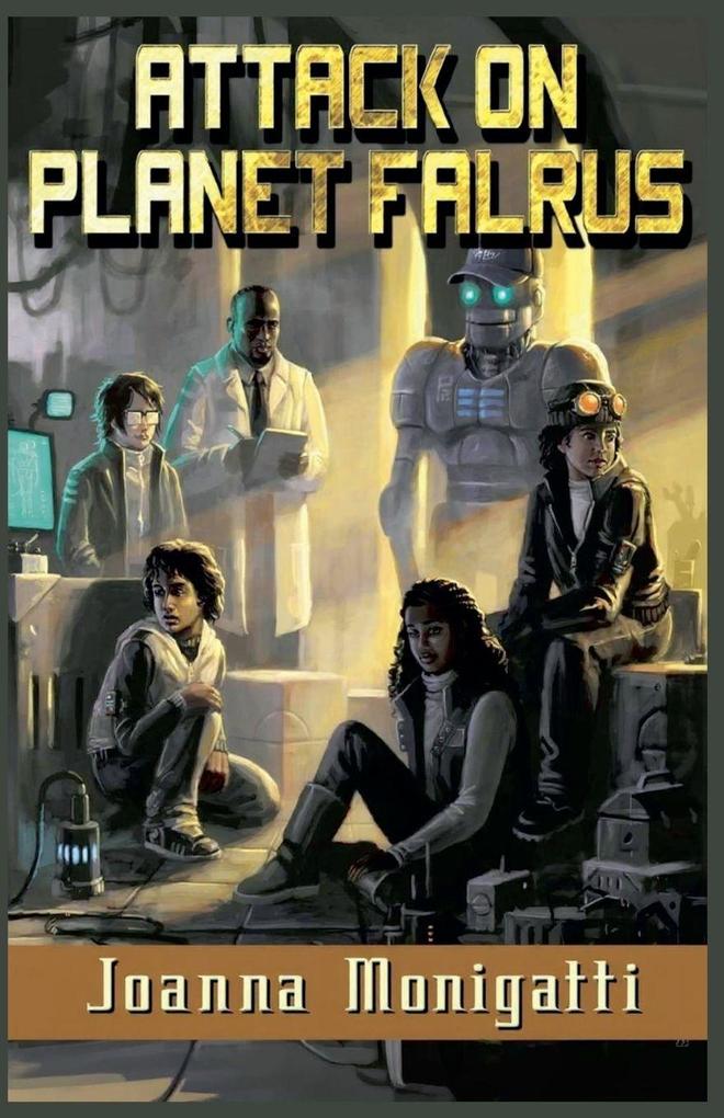 Produktbild: Attack on Planet Falrus | Joanna Monigatti
