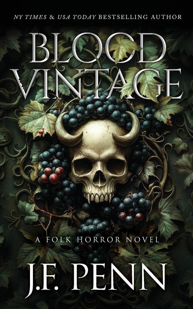 Produktbild: Blood Vintage | J F Penn