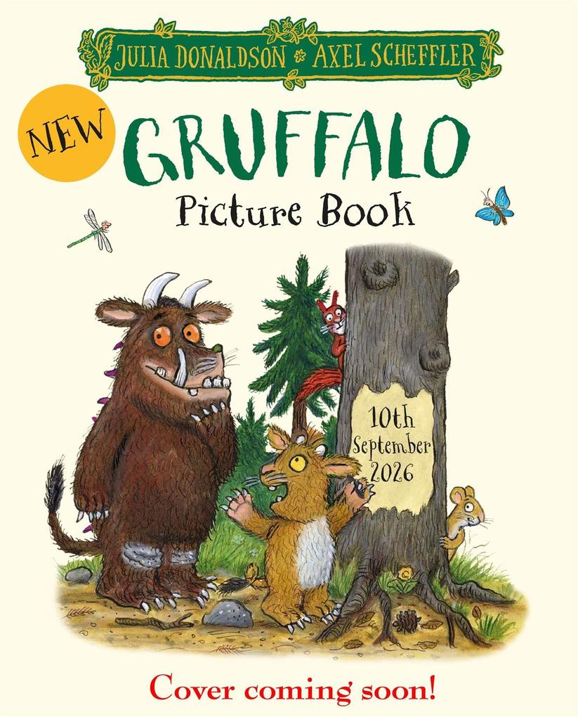 Produktbild: New Gruffalo Picture Book | Julia Donaldson