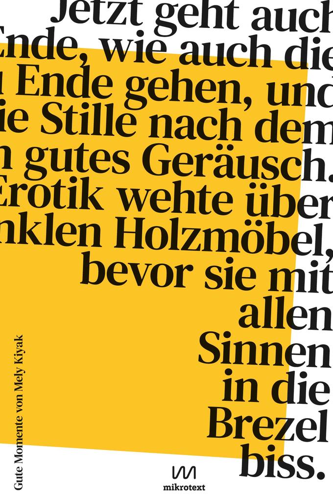 Produktbild: Gute Momente | Mely Kiyak