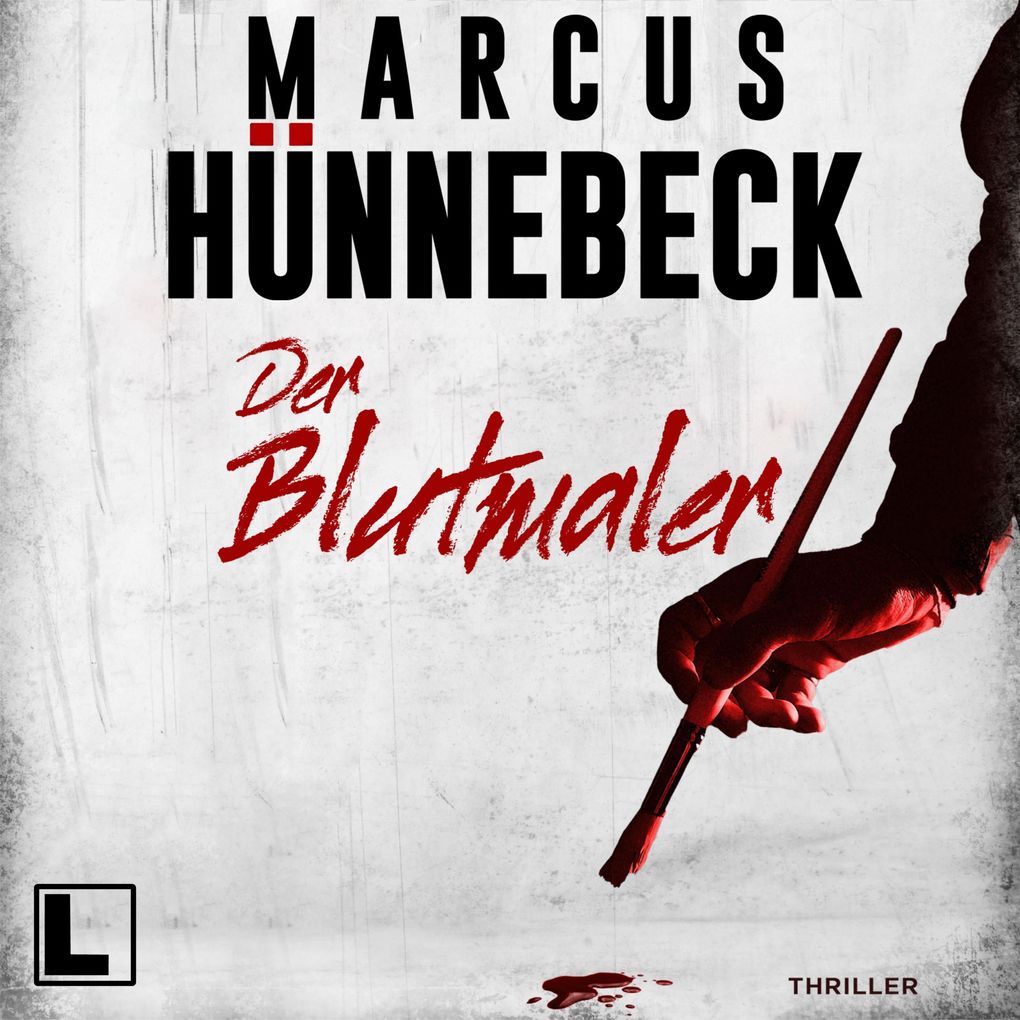 Produktbild: Der Blutmaler | Marcus Hünnebeck