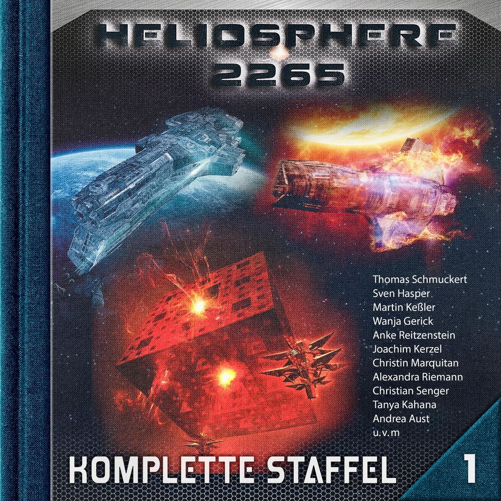 Produktbild: Heliosphere 2265, Komplette Staffel 1 | Andreas Suchanek