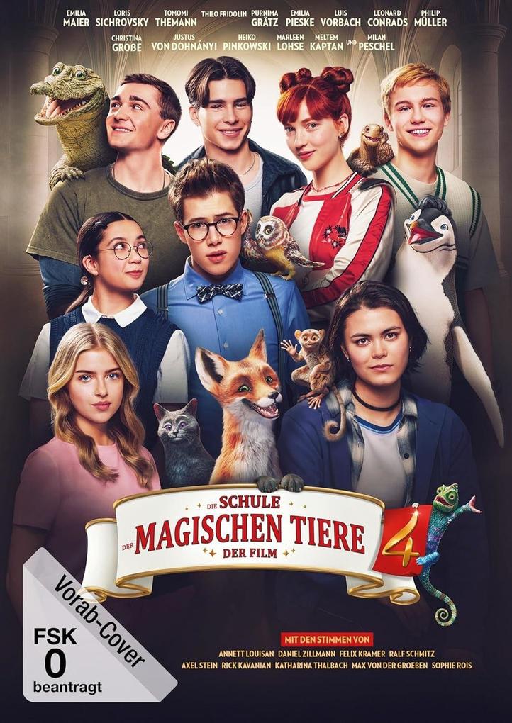 Produktbild: Die Schule der magischen Tiere 4 | Margit Auer, Mirjam Müntefering