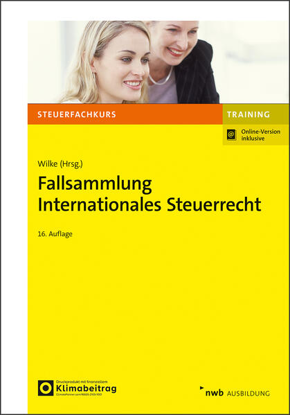 Produktbild: Fallsammlung Internationales Steuerrecht