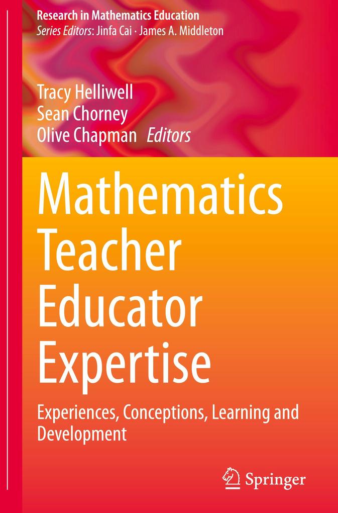 Produktbild: Mathematics Teacher Educator Expertise