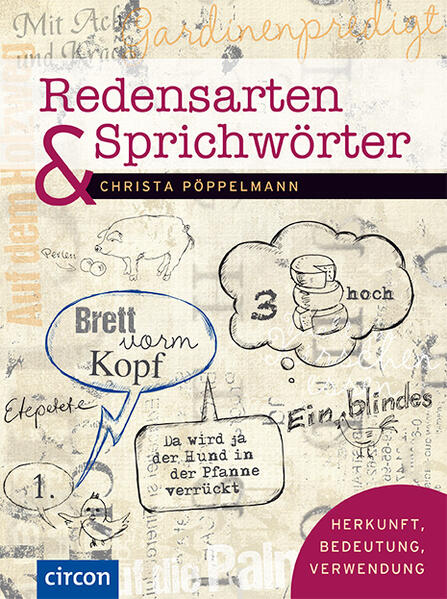 Produktbild: Redensarten & Sprichwörter | Christa Pöppelmann