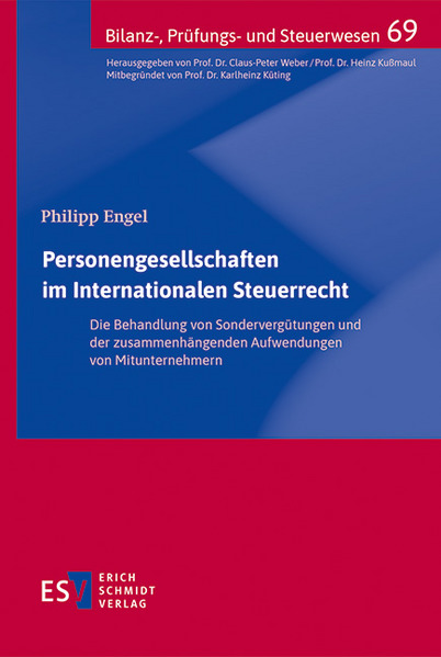 Produktbild: Personengesellschaften im Internationalen Steuerrecht | Philipp Engel