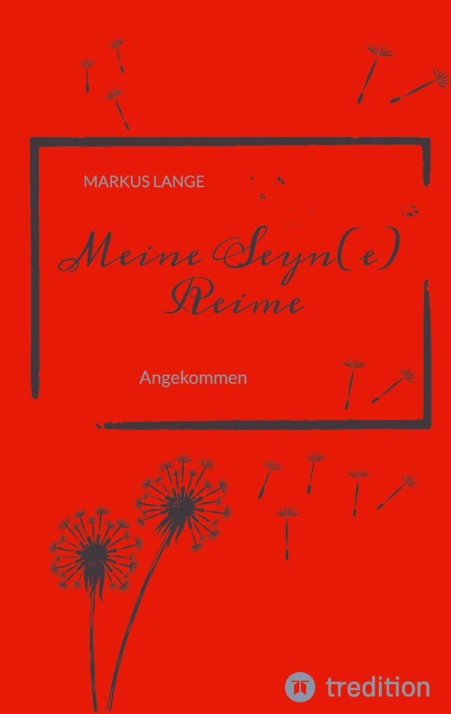 Produktbild: Meine Seyn(e) Reime | Markus Lange