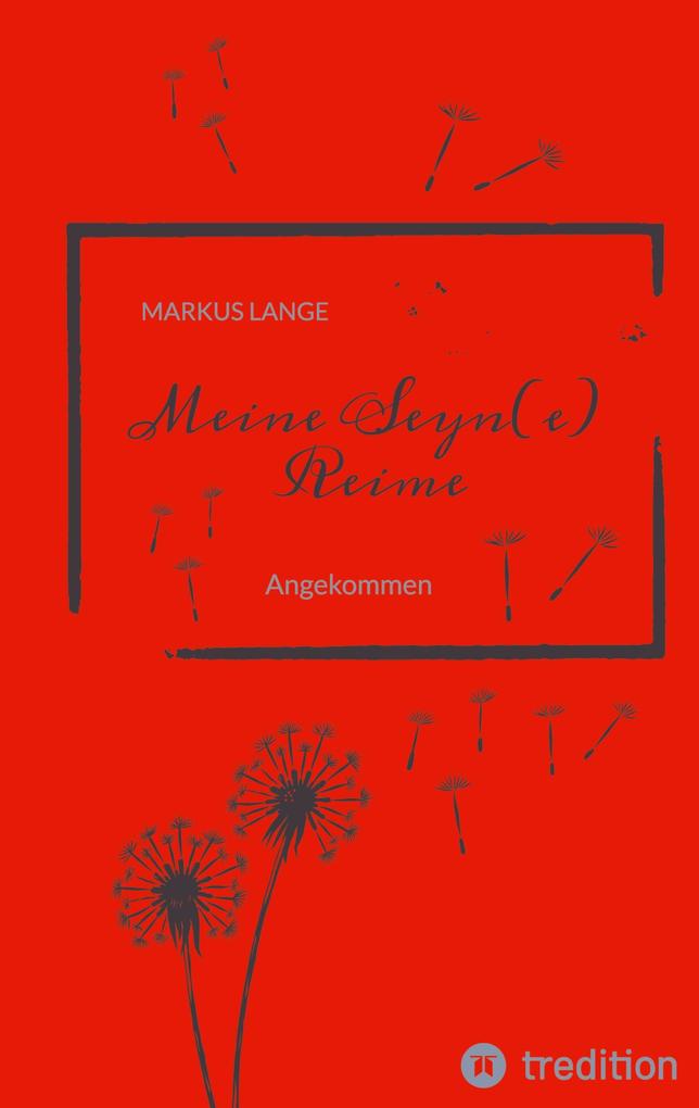 Produktbild: Meine Seyn(e) Reime | Markus Lange
