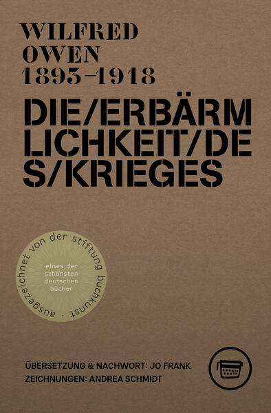 Produktbild: Die Erbärmlichkeit des Krieges | Owen Wilfred