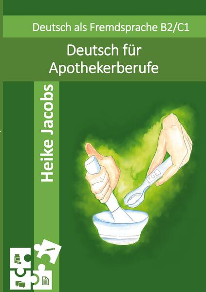 Produktbild: Deutsch für Apothekerberufe | Heike Jacobs