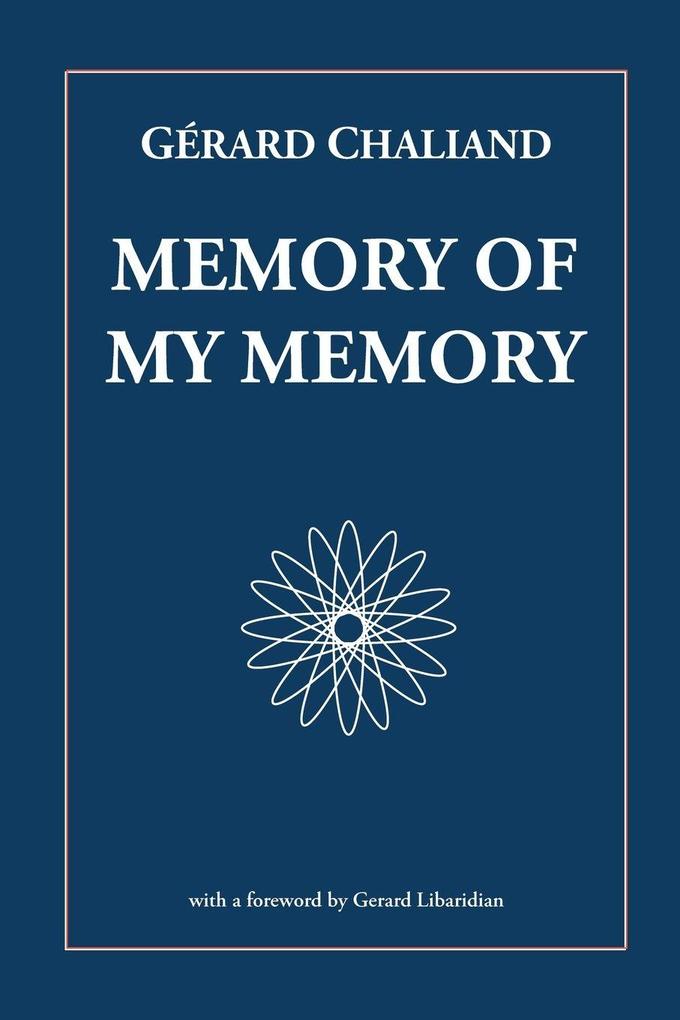 Produktbild: Memory of My Memory | Gérard Chaliand
