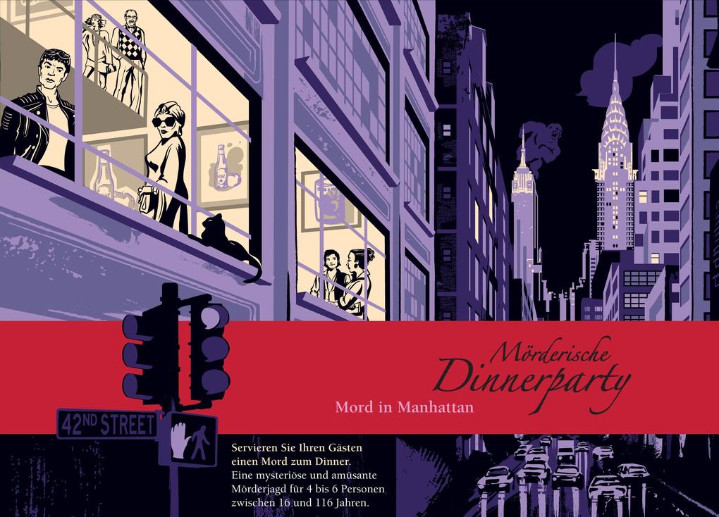 Produktbild: Mord in Manhattan | Christiane Fux