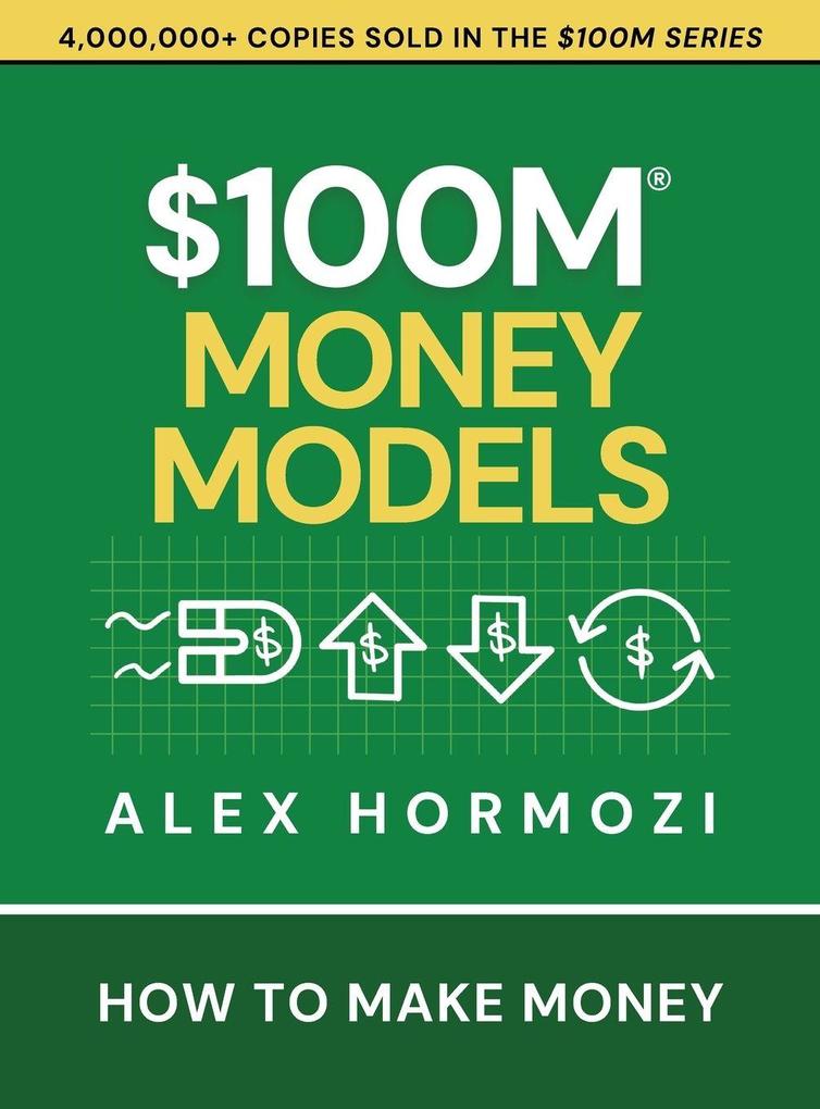Produktbild: $100M Money Models | Alex Hormozi