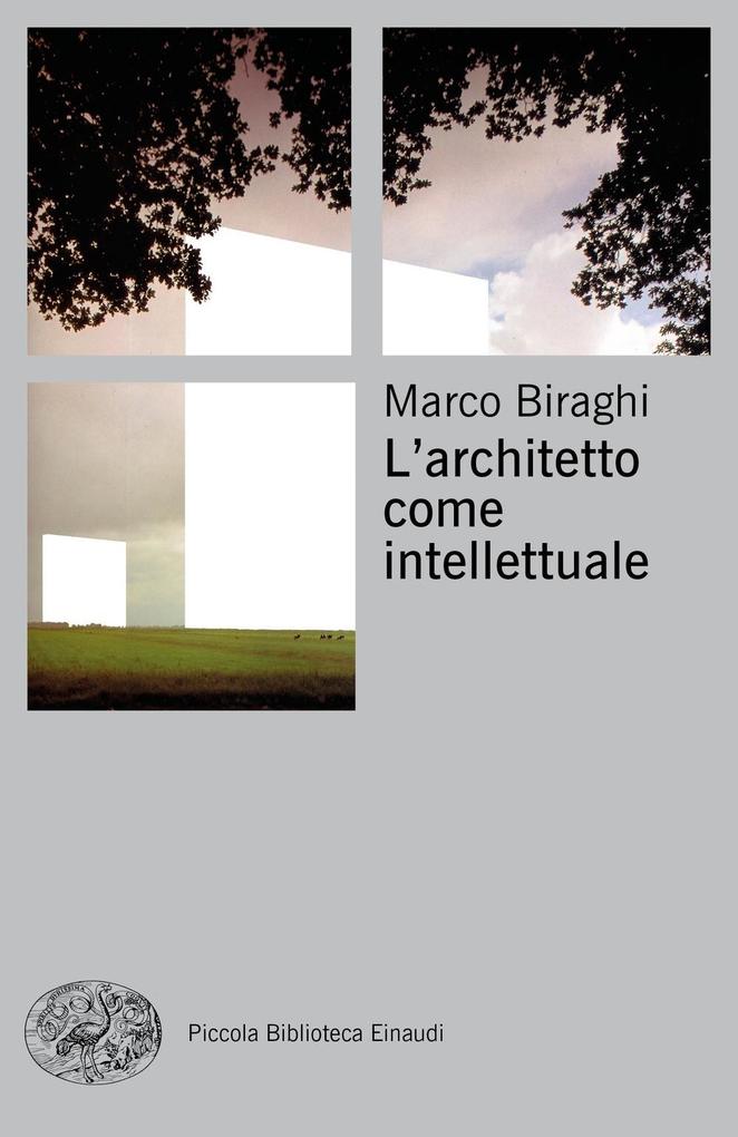 Produktbild: L' architetto come intellettuale | Marco Biraghi