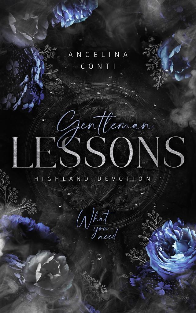 Produktbild: Gentleman Lessons | Angelina Conti