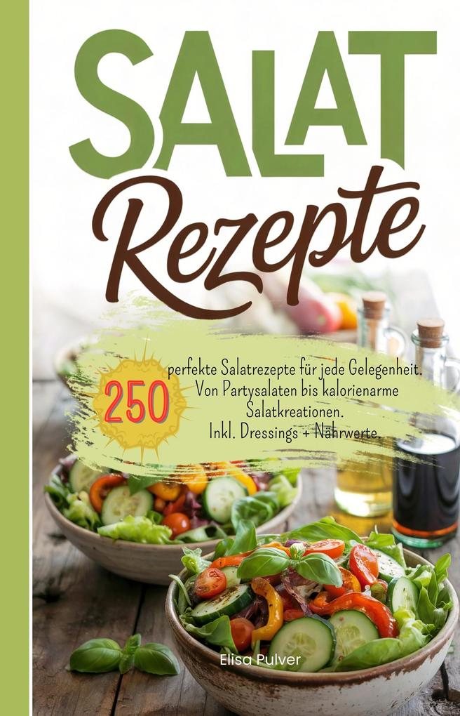Produktbild: Salat Rezepte | Elisa Pulver