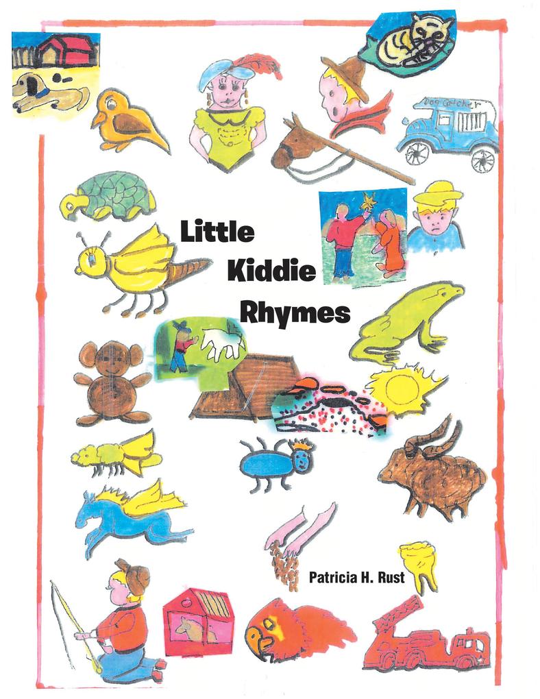 Produktbild: Little Kiddie Rhymes | Patricia H. Rust