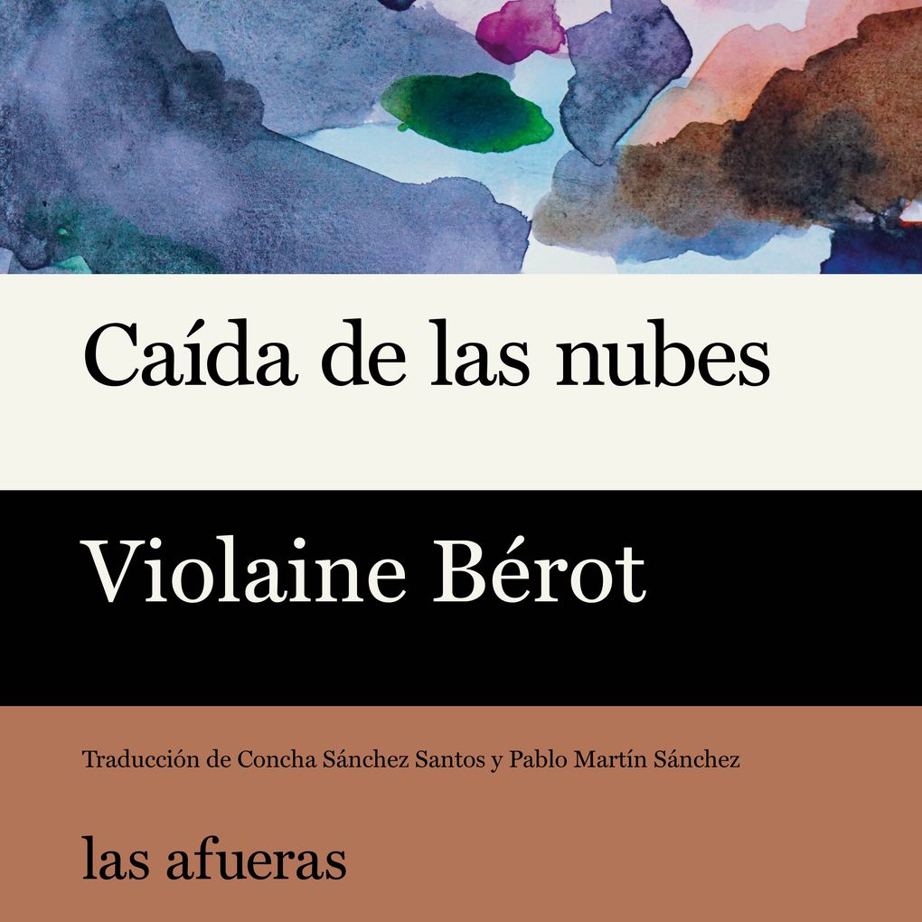 Produktbild: Caída de las nubes | Violaine Bérot